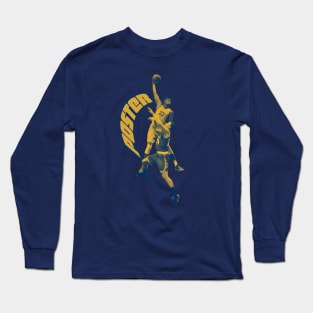 Myles Turner Poster Long Sleeve T-Shirt